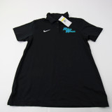 Tulane Green Wave Nike Polo Women's Black New with Tags Multiple Sizes TOPS-154155
