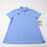 Tulane Green Wave Nike Dri-Fit Polo Women's New with Tags L TOPS-154179