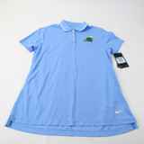 Tulane Green Wave Nike Dri-Fit Polo Women's Light Blue New M-TOPS-153998
