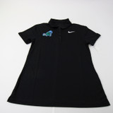 Tulane Green Wave Nike Polo Women's Black New with Tags S TOPS-154152