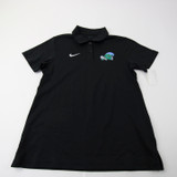 Tulane Green Wave Nike Polo Women's Black New with Tags S TOPS-154166