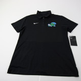 Tulane Green Wave Nike Polo Women's Black New with Tags S TOPS-154169
