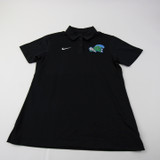 Tulane Green Wave Nike Polo Women's Black New without Tags XS TOPS-154108