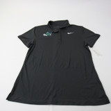 Tulane Green Wave Nike Dri-Fit Polo Women's Dark Gray New with Tags M TOPS-154157
