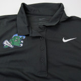 Tulane Green Wave Nike Dri-Fit Polo Women's Dark Gray New with Tags M TOPS-154157