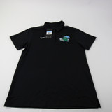 Tulane Green Wave Nike Polo Women's Black New with Tags Multiple Sizes TOPS-154110