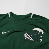 Tulane Green Wave Nike Polo Men's Dark Green New L-TOPS-154117