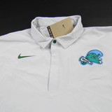 Tulane Green Wave Nike Polo Men's Gray New with Tags Multiple Sizes TOPS-154096