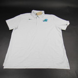 Tulane Green Wave Nike Polo Men's Gray New with Tags Multiple Sizes TOPS-154096