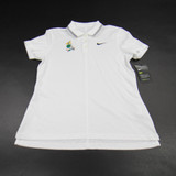 Tulane Green Wave Nike Dri-Fit Polo Women's White New with Tags S TOPS-154016