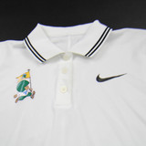Tulane Green Wave Nike Dri-Fit Polo Women's White New with Tags S TOPS-154016