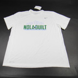 Tulane Green Wave Nike Dri-Fit Short Sleeve Shirt Men's Multiple Sizes TOPS-153912