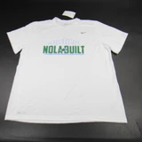 Tulane Green Wave Nike Dri-Fit Short Sleeve Shirt Men's Multiple Sizes TOPS-153912