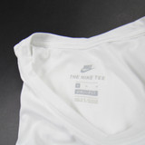 Tulane Green Wave Nike Dri-Fit Short Sleeve Shirt Women's White New M-TOPS-153982