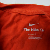 Virginia Cavaliers Nike Short Sleeve Shirt Men's Orange Used L TOPS-154139