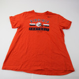 Virginia Cavaliers Nike Short Sleeve Shirt Men's Orange Used L TOPS-154139