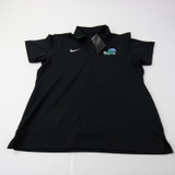 Tulane Green Wave Nike Polo Women's Black New with Tags M TOPS-154277