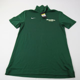Tulane Green Wave Nike Polo Men's Dark Green New with Tags S TOPS-154202