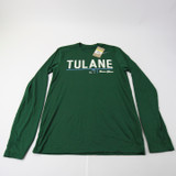 Tulane Green Wave Nike Long Sleeve Shirt Men's New with Tags S TOPS-154213