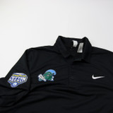 Tulane Green Wave Nike Polo Men's Black New S-TOPS-154218