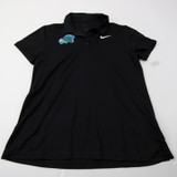 Tulane Green Wave Nike Polo Women's Black New with Tags Multiple Sizes TOPS-154232