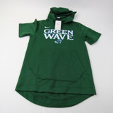 Tulane Green Wave Nike Sweatshirt Men's New with Tags Multiple Sizes TOPS-154366