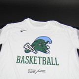 Tulane Green Wave Nike Dri-Fit Long Sleeve Shirt Men's White Used S-TOPS-153979