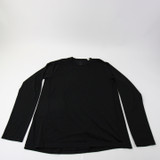 adidas Climalite Long Sleeve Shirt Men's Black Used L-TOPS-154362
