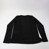adidas Climalite Long Sleeve Shirt Men's Black Used L-TOPS-154362