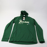 Tulane Green Wave Nike Sweatshirt Men's New with Tags Multiple Sizes TOPS-154375