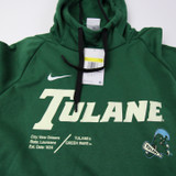 Tulane Green Wave Nike Sweatshirt Men's New with Tags Multiple Sizes TOPS-154375