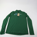 Tulane Green Wave Nike Pullover Women's Dark Green New with Tags XS TOPS-154455