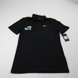 Tulane Green Wave Nike Polo Men's Black New with Tags S TOPS-154045