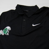 Tulane Green Wave Nike Polo Men's Black New with Tags S TOPS-154045