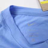 Tulane Green Wave Nike Nike Tee Long Sleeve Shirt Men's Light Blue/White New S-TOPS-154288