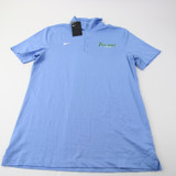 Tulane Green Wave Nike Polo Men's Light Blue New with Tags S TOPS-154297