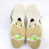 Air Jordan Tatum Basketball Shoe Men's Tan Used 17 SHOE-019549