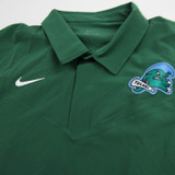Tulane Green Wave Nike Polo Men's Dark Green New 2XL-TOPS-154498