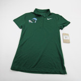 Tulane Green Wave Nike Polo Women's Dark Green New with Tags XS TOPS-154496