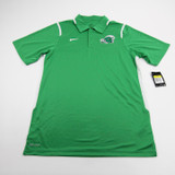 Tulane Green Wave Nike Polo Men's Green New with Tags S TOPS-154499