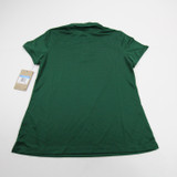 Nike Polo Women's Dark Green New with Tags M TOPS-154472