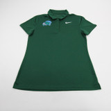 Tulane Green Wave Nike Polo Women's Dark Green New without Tags S TOPS-154474