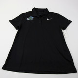 Tulane Green Wave Nike Polo Women's Black New with Tags M TOPS-154308