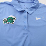Tulane Green Wave Nike Dri-Fit Polo Women's Light Blue New with Tags M TOPS-154310
