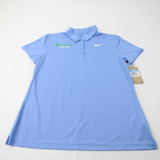 Tulane Green Wave Nike Dri-Fit Polo Women's Light Blue New with Tags M TOPS-154313