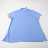 Tulane Green Wave Nike Dri-Fit Polo Women's Light Blue New XL-TOPS-154316