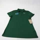 Tulane Green Wave Nike Polo Women's Green New with Tags M TOPS-154417