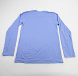 Tulane Green Wave Nike Nike Tee Long Sleeve Shirt Men's Light Blue Used S TOPS-154284