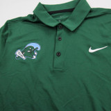 Tulane Green Wave Nike Polo Men's Dark Green New without Tags S TOPS-154502