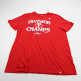 Philadelphia Phillies Fanatics Short Sleeve Shirt Men's Red Used XL TOPS-154571